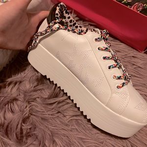 Betsey Johnson Platform Sneakers
